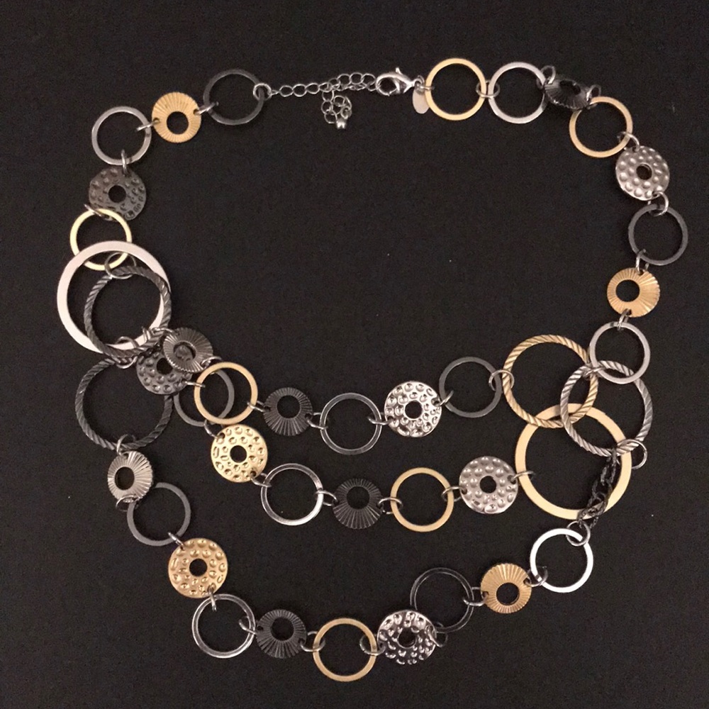 Lia Sophia tritone necklace